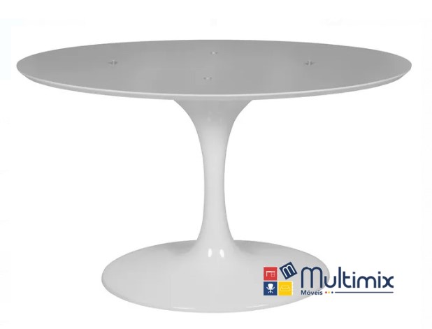 Mesa de Jantar Saarinen - modelo REDONDO com 1,20 m de diâmetro 