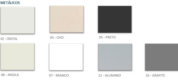 Balcão para Recepção | Impéria Premium 25 mm Cores - Medida: Larg. 1,20 X 1,20 Painel Frontal em Aço