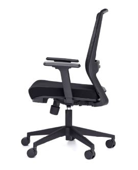 Cadeira para Escritório ELITE FLEX Presidente - Assento Estofado / Encosto em Tela - Cadeiras Home Office