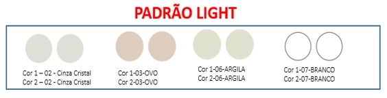 Armário Combo Porta Lado Direito com 4 Gavetas 90 x 50 | Linha Prima Impact 40mm