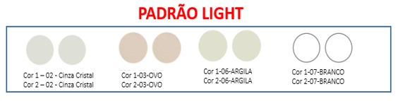 Armário Médio Fechado - 90cm x 46,5cm | Linha Prima Impact 40mm