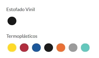 Cadeira Ergoplax Caixa giratória | Com braços - Assento Estofado