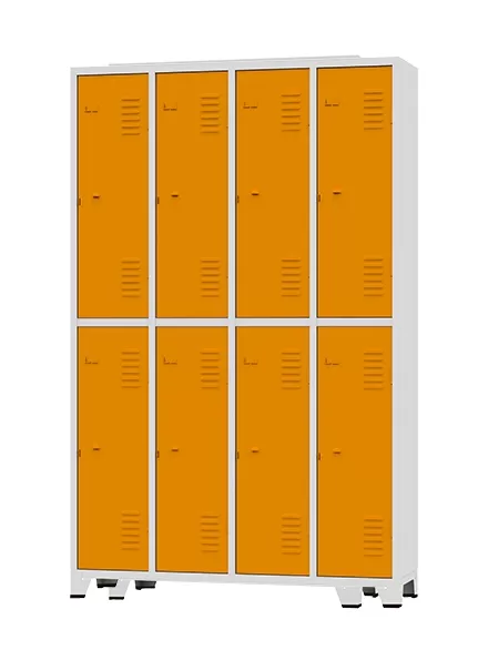 Roupeiro de Aço 8 Portas - Chapa 26 | Preço Baixo é Na Multimix Roupeiro de Aço 8 Portas - Chapa 26 | Preço Baixo é Na Multimix