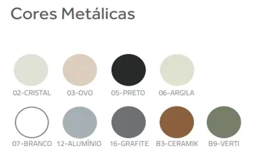 Balcão para Recepção | Impéria Premium 25 mm Cores - Medida: Larg. 1,60 X 1,60 Painel Frontal em Aço