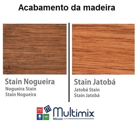 Mesa Churrasqueira Primavera para Área Externa Retangular 0,86 cm X 2,50 m - Madeira Eucalipto, Acabamento Stain Jatobá - Espaço Casa e Jardim - Ideal para Churrasqueira e Área Gourmet 