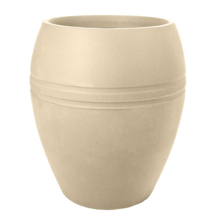 Vaso Alto Em Polietileno - Kalli 80 - B52cm X A80cm