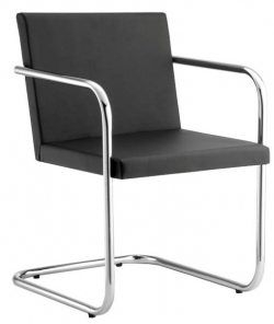 Cadeira Para Recepção | Ideale - Estrutura Cromada * Oferta 15% Off