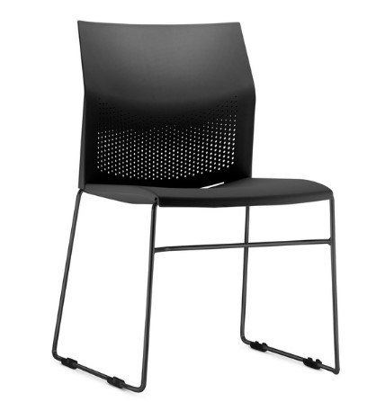 Cadeira Connect | Estrutura Preta Ou Cinza.