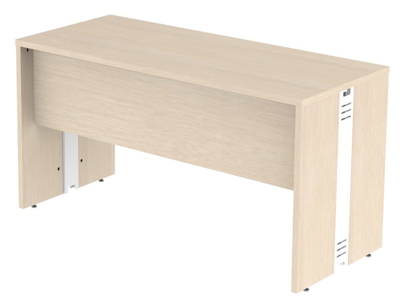 Mesa Reta 1000 X 600 - Painel em madeira - Attuale I Impéria Premium 25 mm