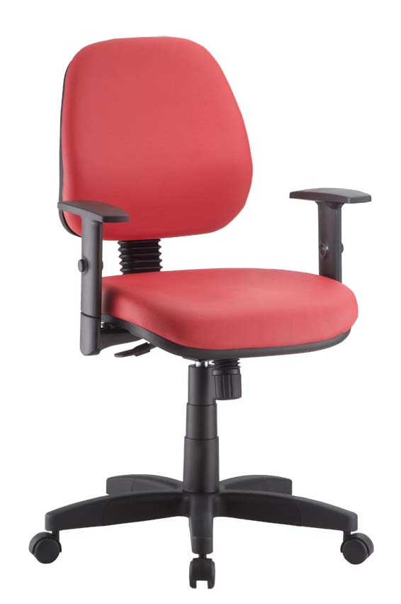Cadeira Corporate Executiva Com Relax - Braço Digitador/ Base Preta