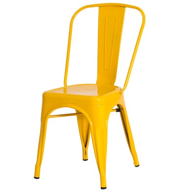 Cadeira Iron Design Amarela
