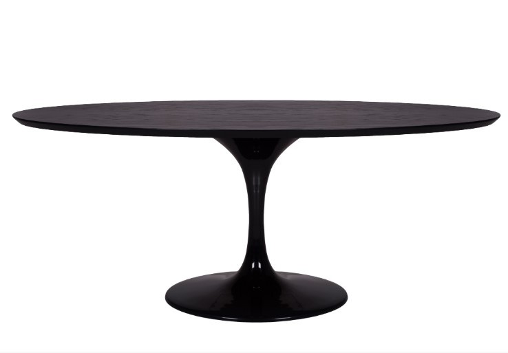 Mesa de Jantar Saarinen - modelo OVAL com 1,90 m x 1,10 m