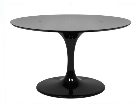 Mesa de Jantar Saarinen - modelo REDONDO com 1,20 m de diâmetro 