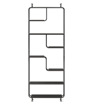 Estante Linha Pix - Larg. 0,95m × Prof. 0,30m × Alt. 2,63m