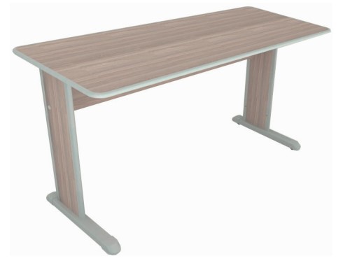 Mesa Reta 140 X 60 - Linha Uno