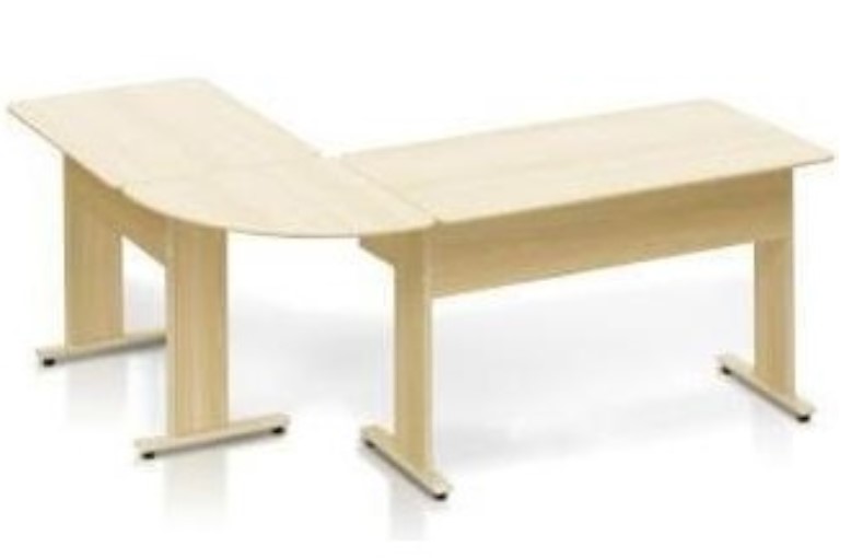 Conjunto De Mesa Em L - 1500 X 1500 X 600 | Linha Uno 15mm