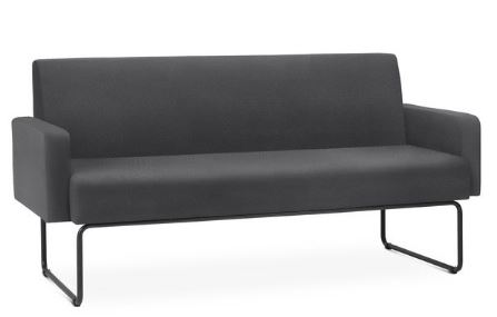 Sofa Pix 2 Lugares Com Braço