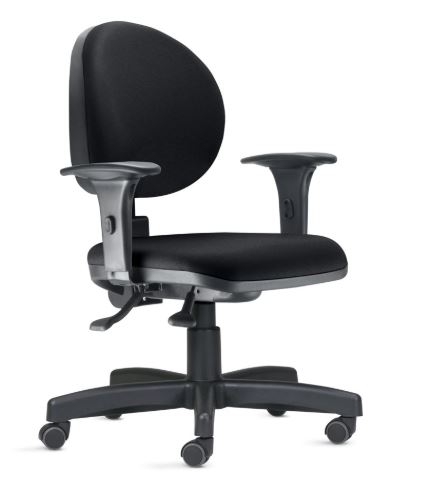 Cadeira de Escritório Ergonômica ErgoChair 2.0 (c/ Encosto de